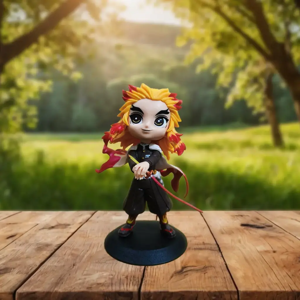 Rengoku Action Figure ( Cute Version )