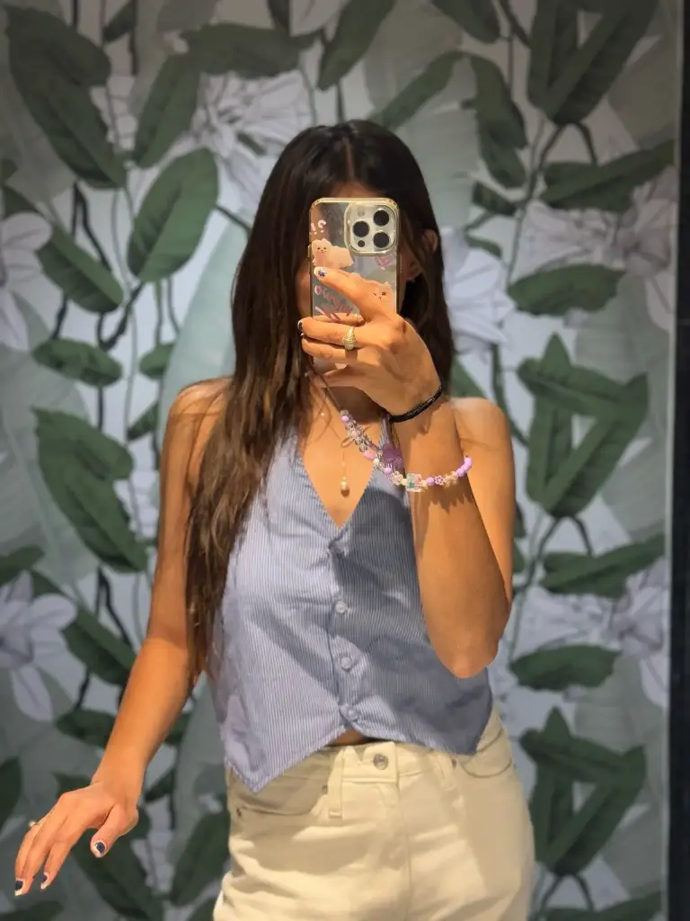 Stripped Vest