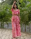 Camellia Top & Wrap around Pant Combo