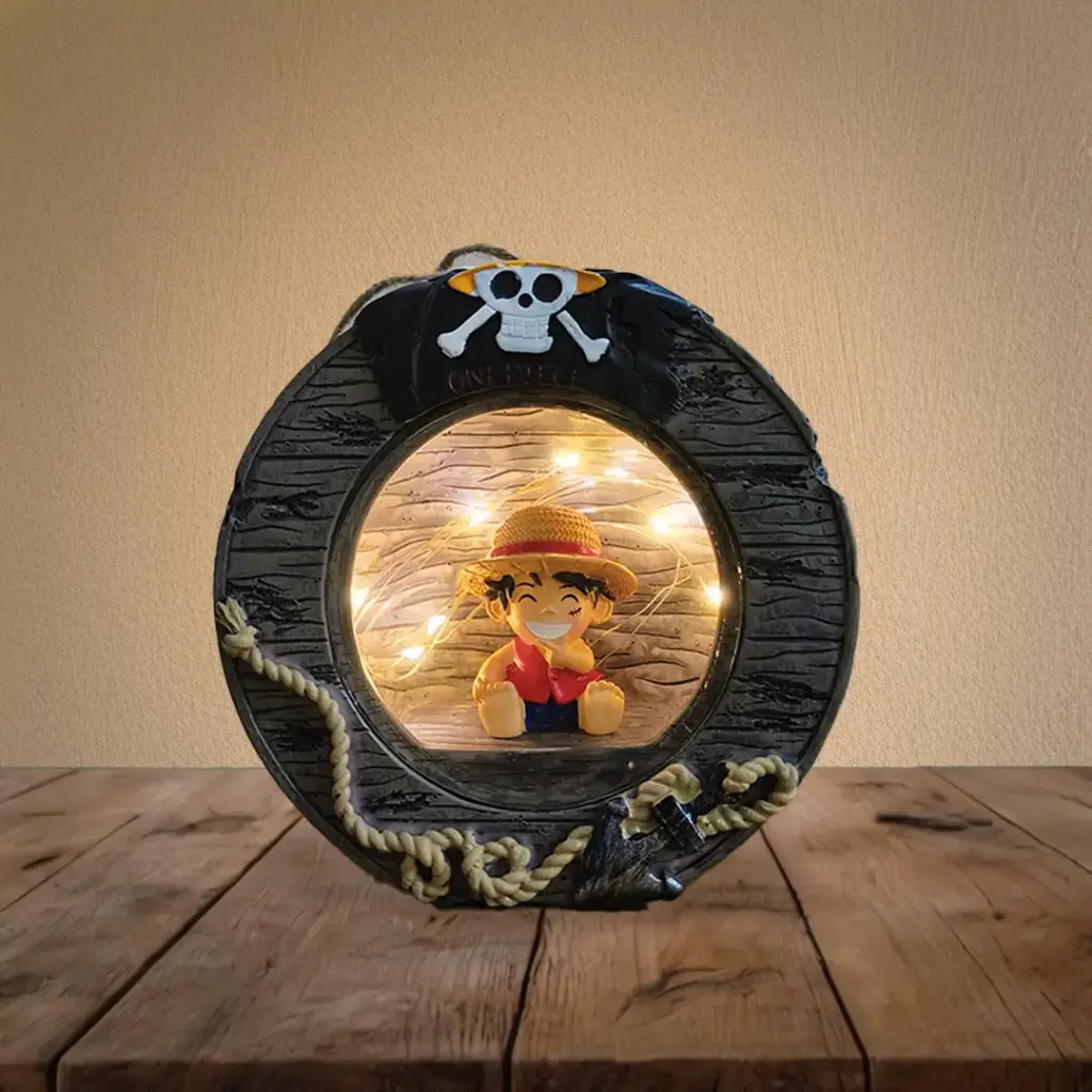 Cute Luffy Night Lamp