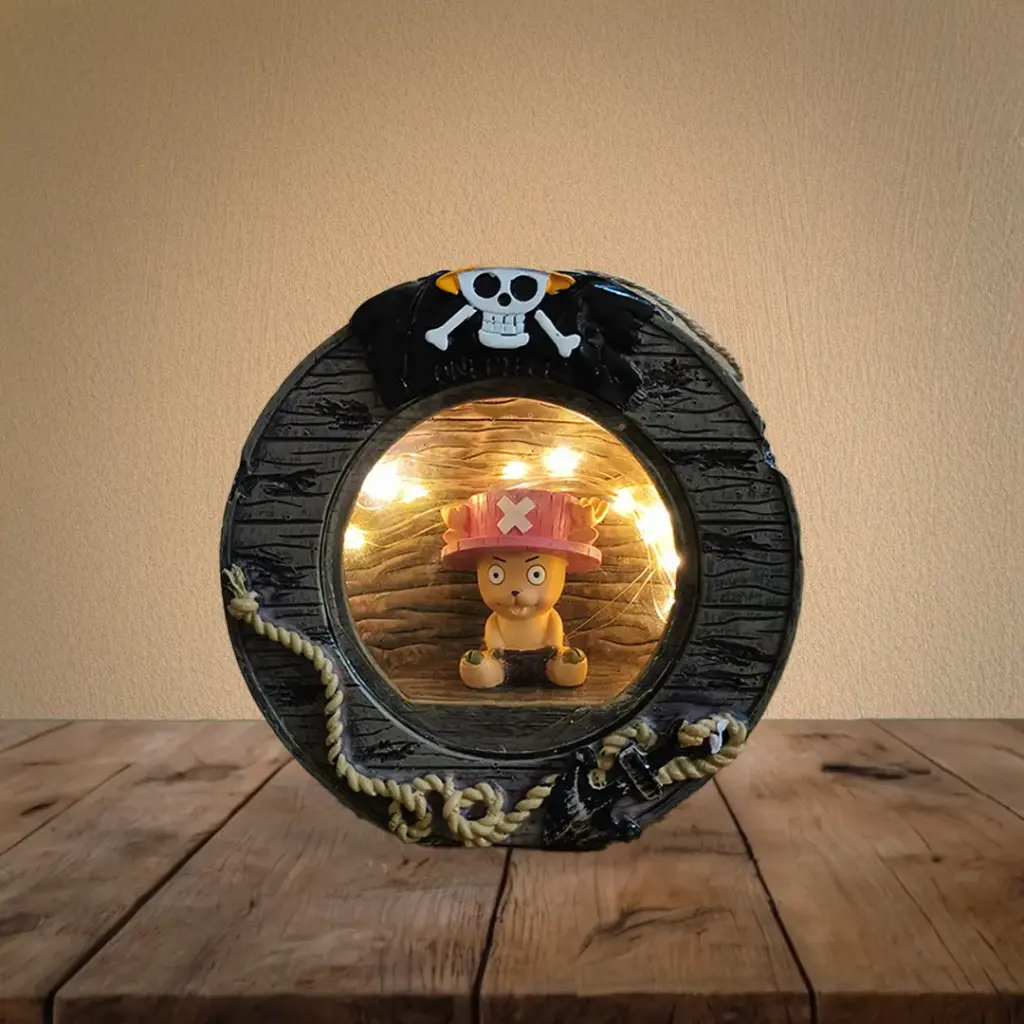 Cute Chopper Night Lamp