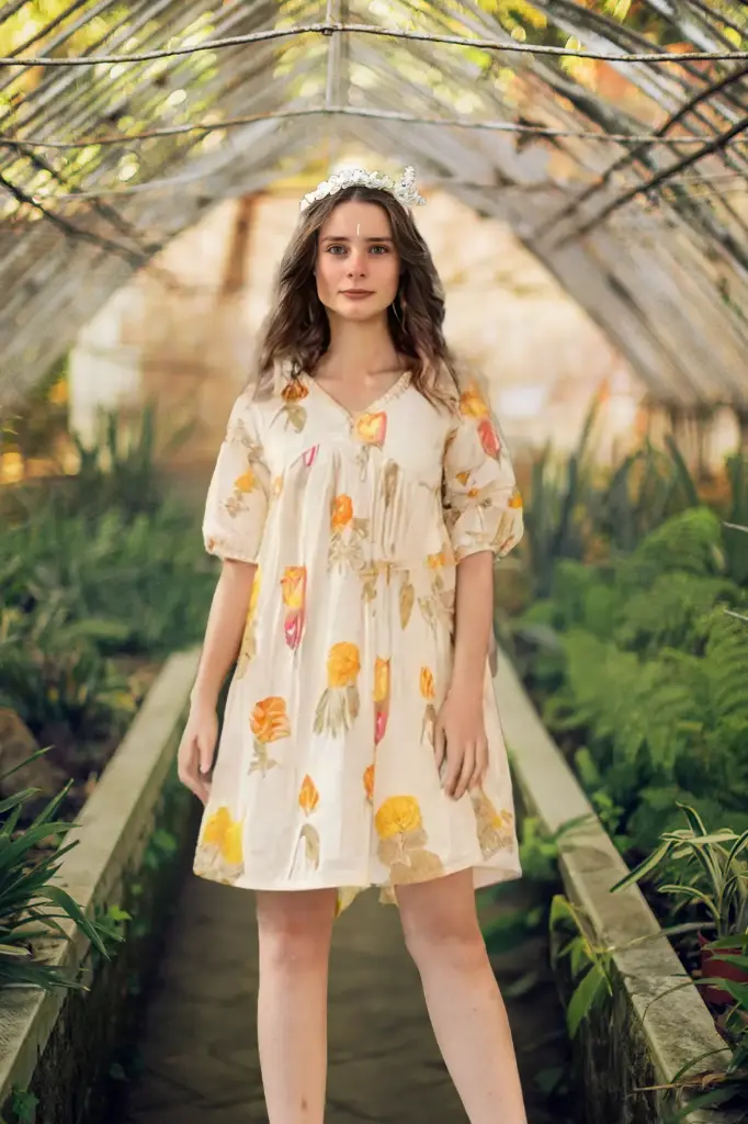 Floral Bloom Summer Dress (36)
