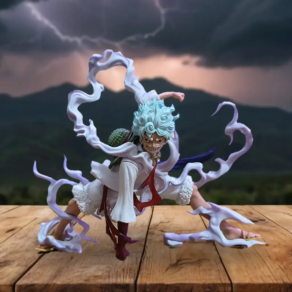 Luffy Gear 5 Action Figure