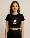 BTS Junkook Crop T-shirt