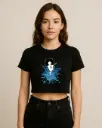 BTS Jimin Splash Crop T-shirt