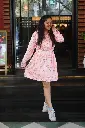 Spring Sun Dress ( Full Sleeve )
