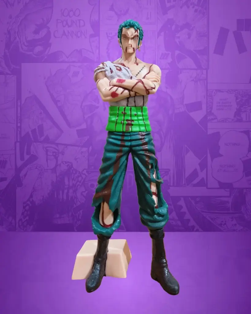 Zoro Nothing Happened Action Figure