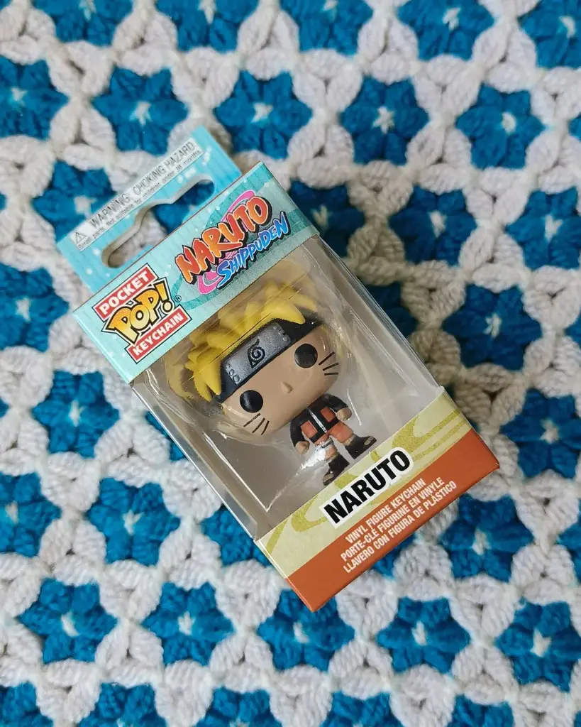 Naruto Funko Pop Keychain