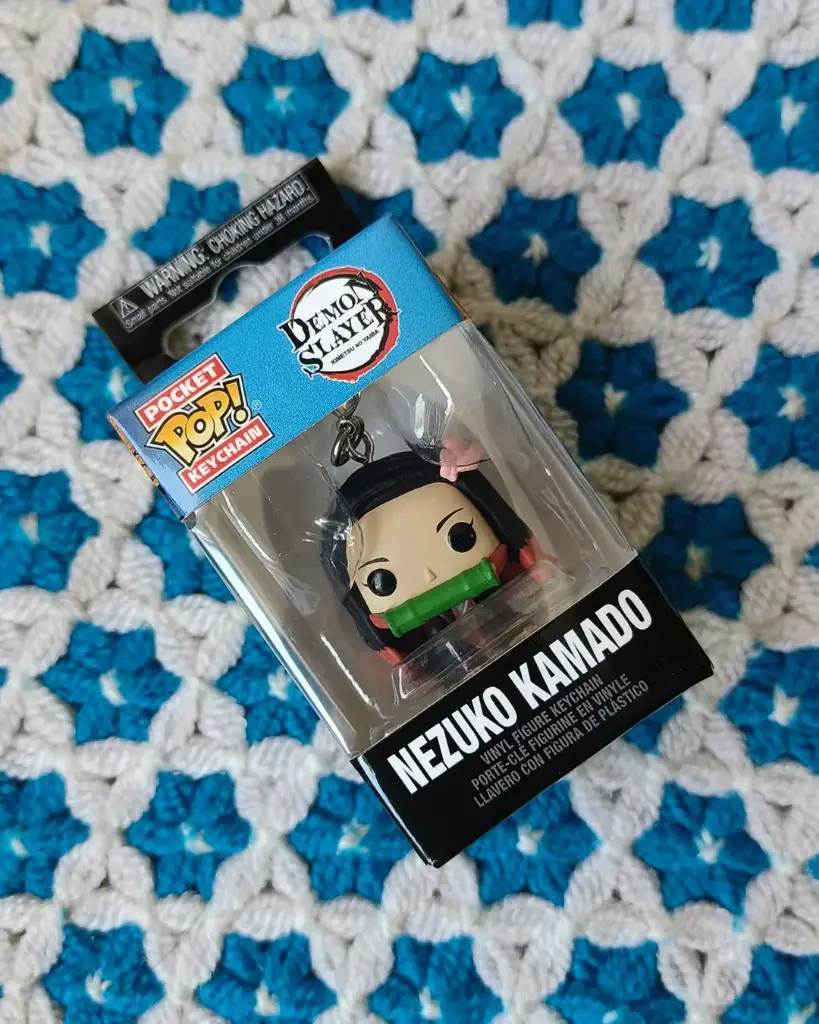 Nezuko Funko Pop Keychain