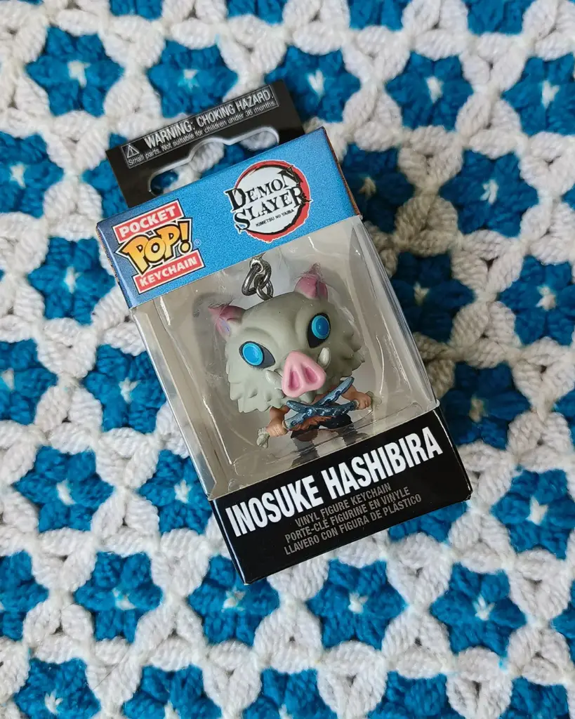 Inosuke Funko Pop Keychain
