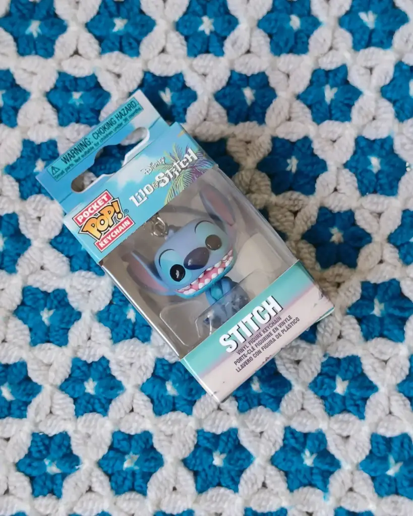 Stitch Funko Pop Keychain
