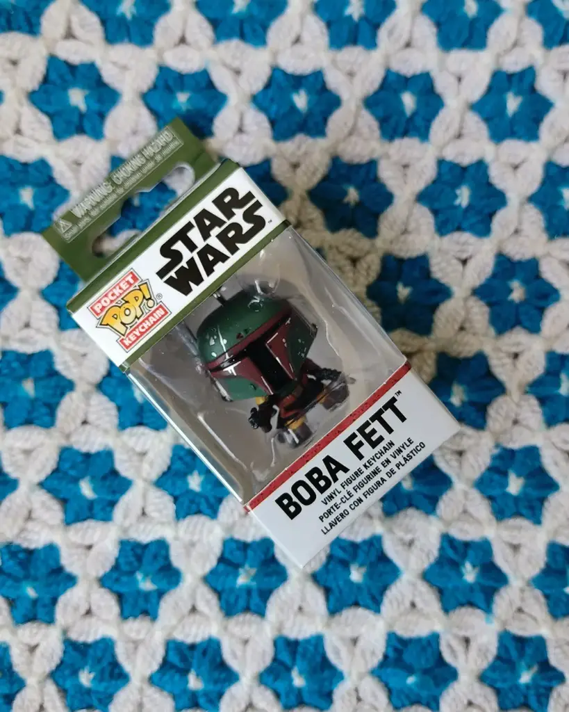Boba Fett Funko Pop Keychain