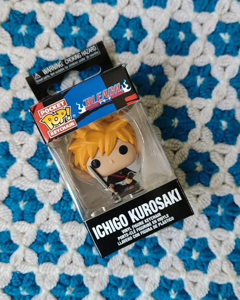 Ichigo Funko Pop Keychain