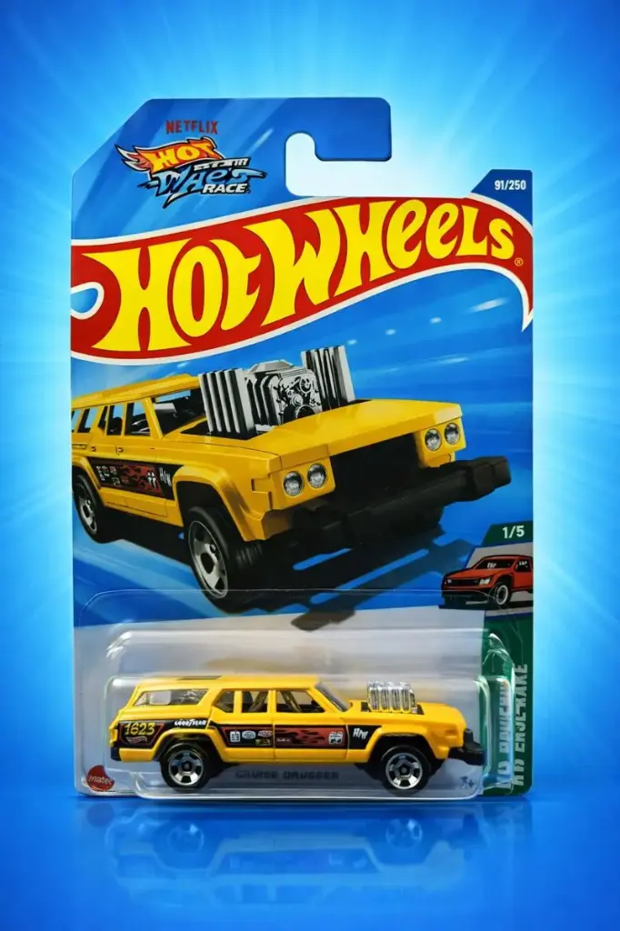 Hot Wheels Cruise Bruiser Reverse Rake 1/5