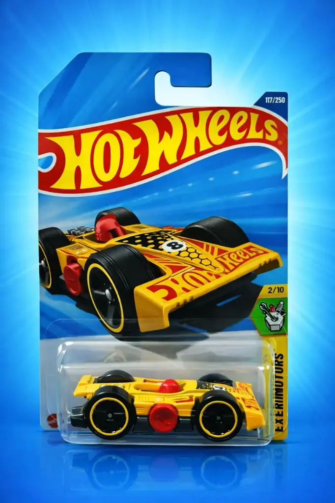 HOT WHEELS EXPERIMOTORS 2/10 FLIPPIN FAST