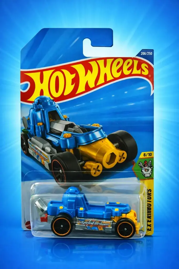 Hot Wheels Speed Driver Experimotors 8/10