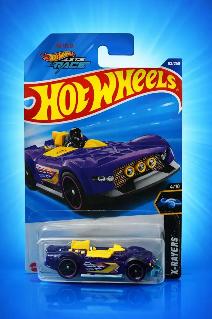 Hot Wheels Monteracer X-Raycers 4/10