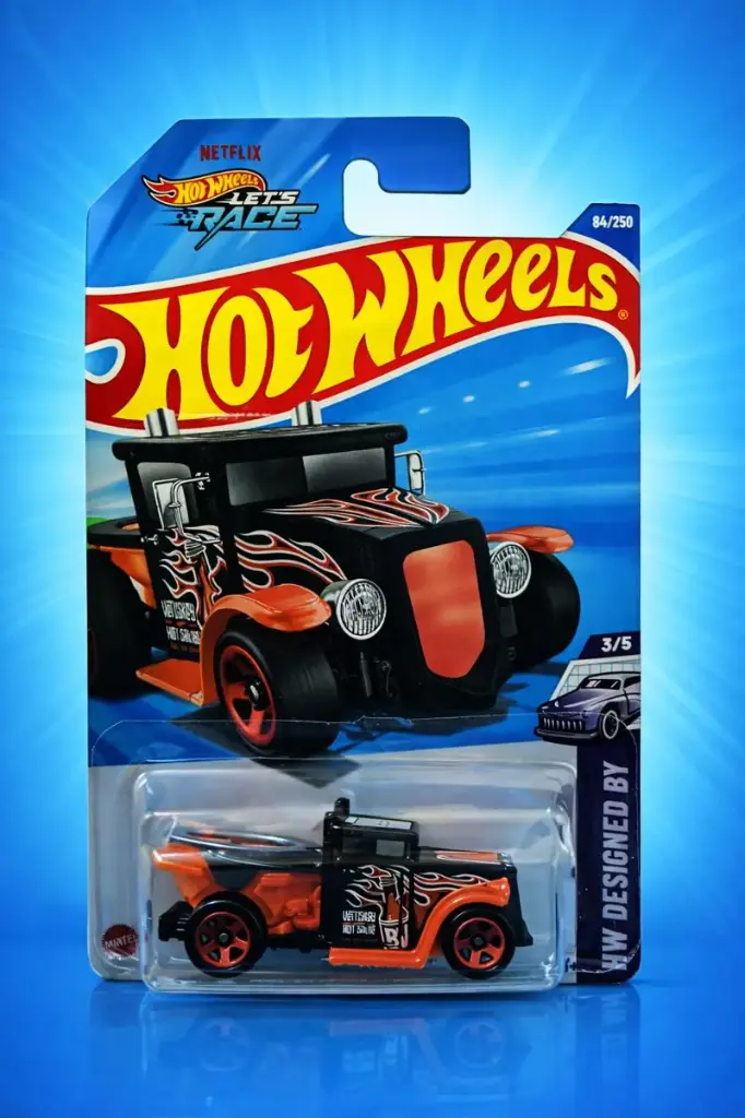 Hot Wheels Gotta Go HW Designed by 3/5