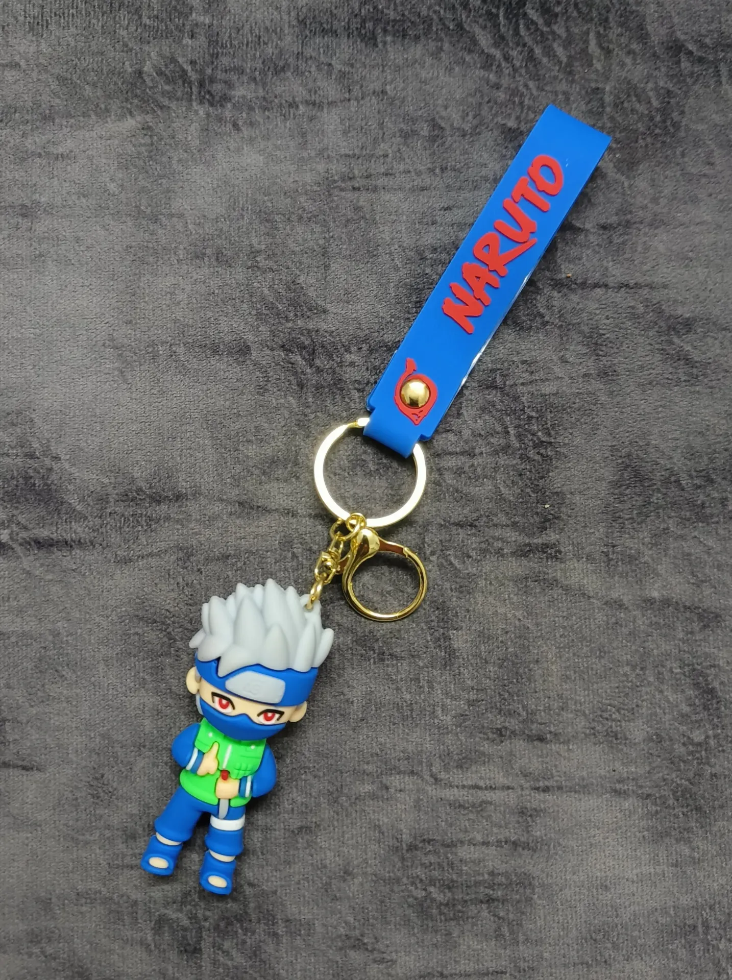 Kakashi Keychain