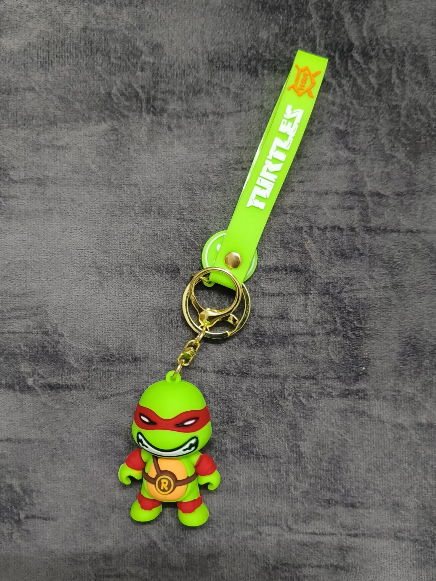 Raphael TMNT Keychain