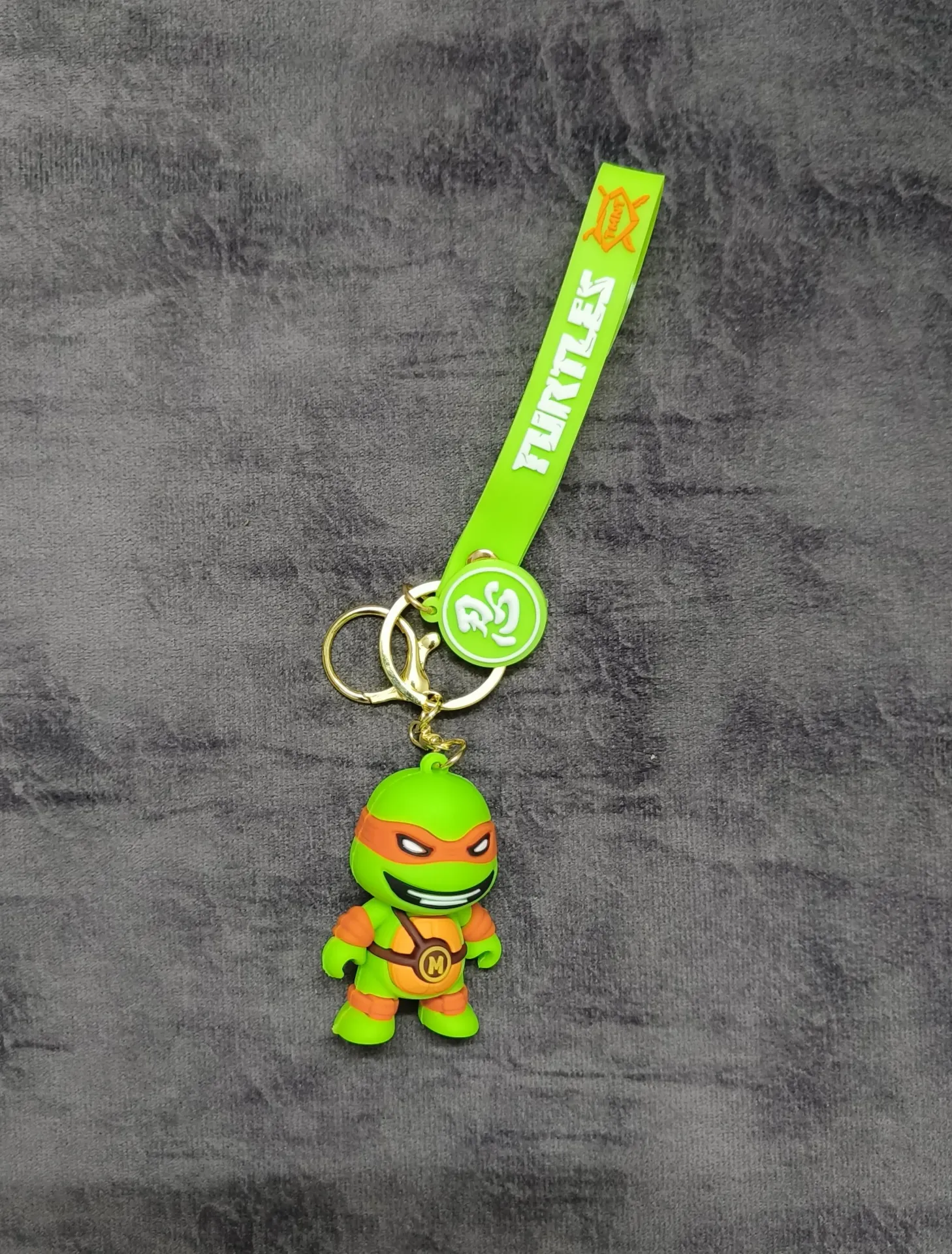 Michelangelo TMNT Keychain