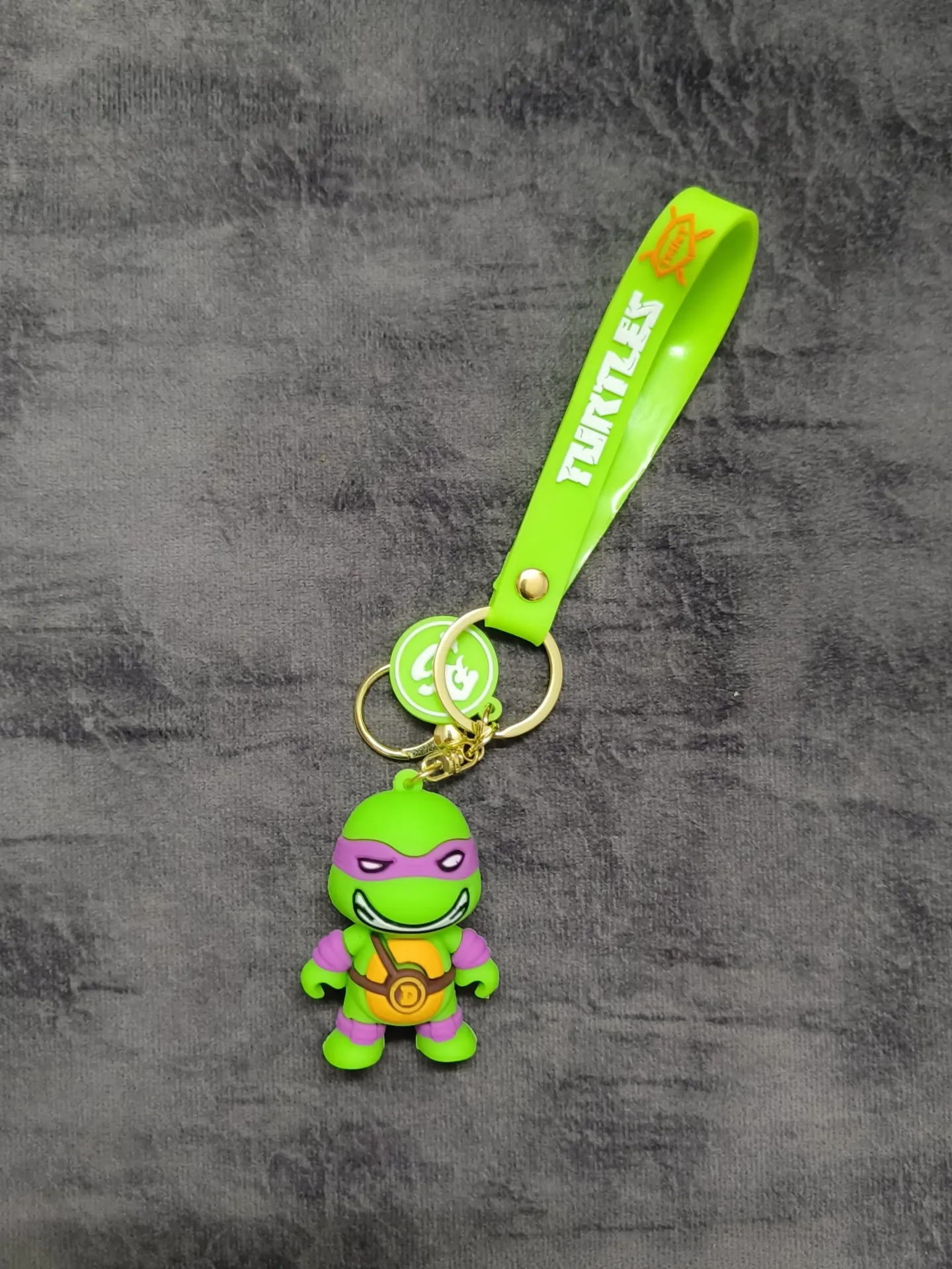 Donatello TMNT Keychain