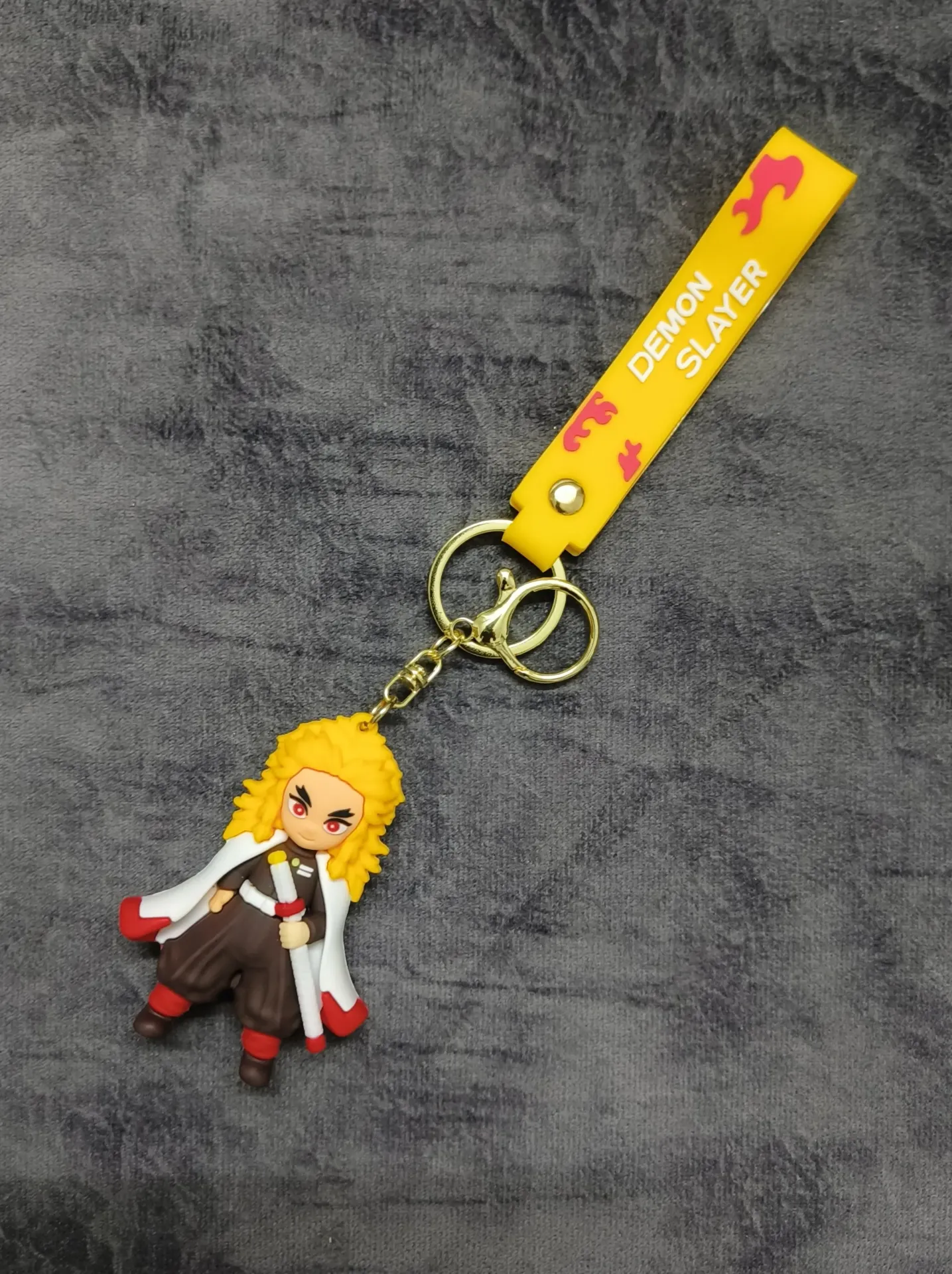 Rengoku ( Demon Slayer ) Keychain