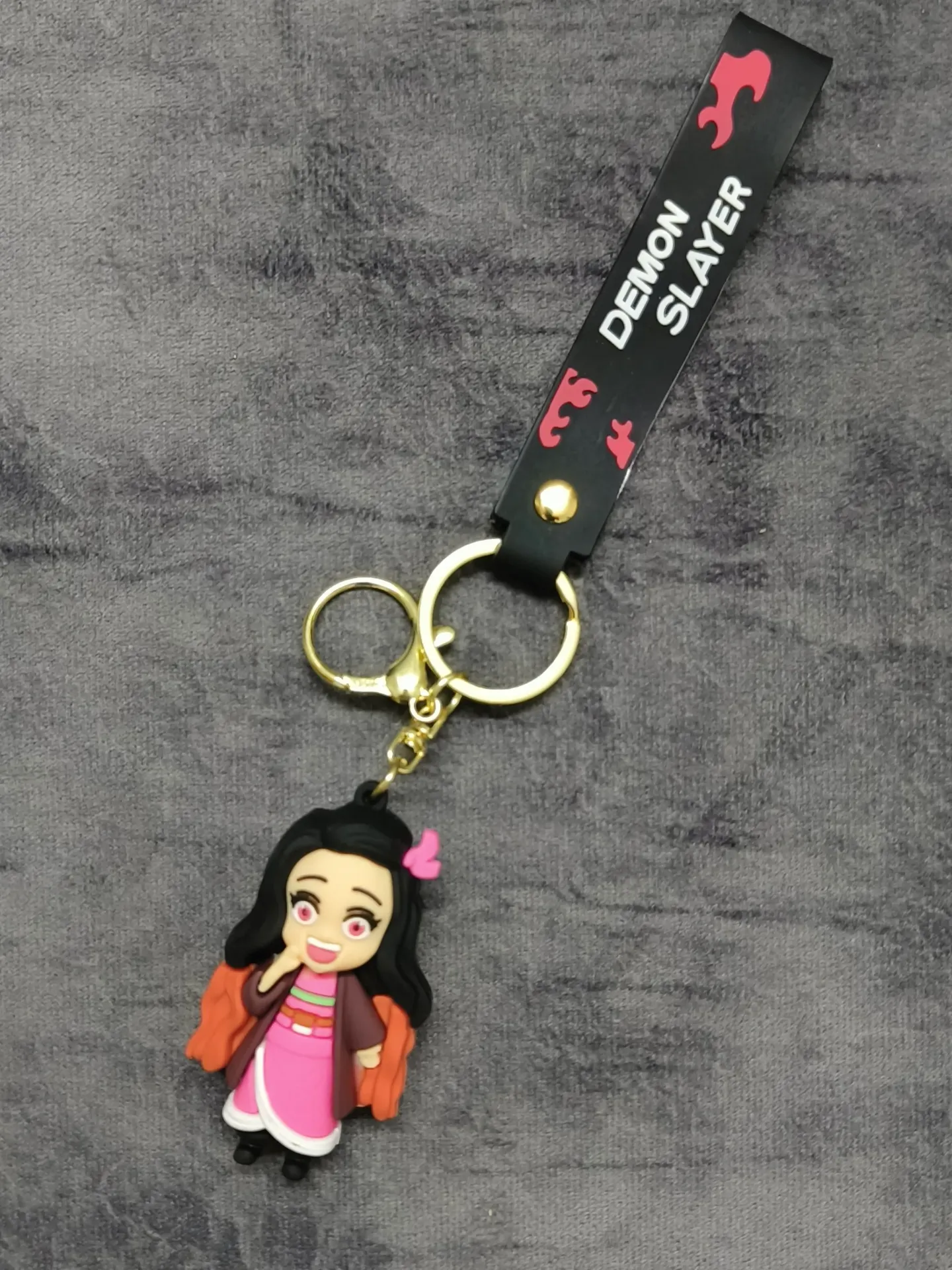 Nezuko ( Demon Slayer ) Keychain