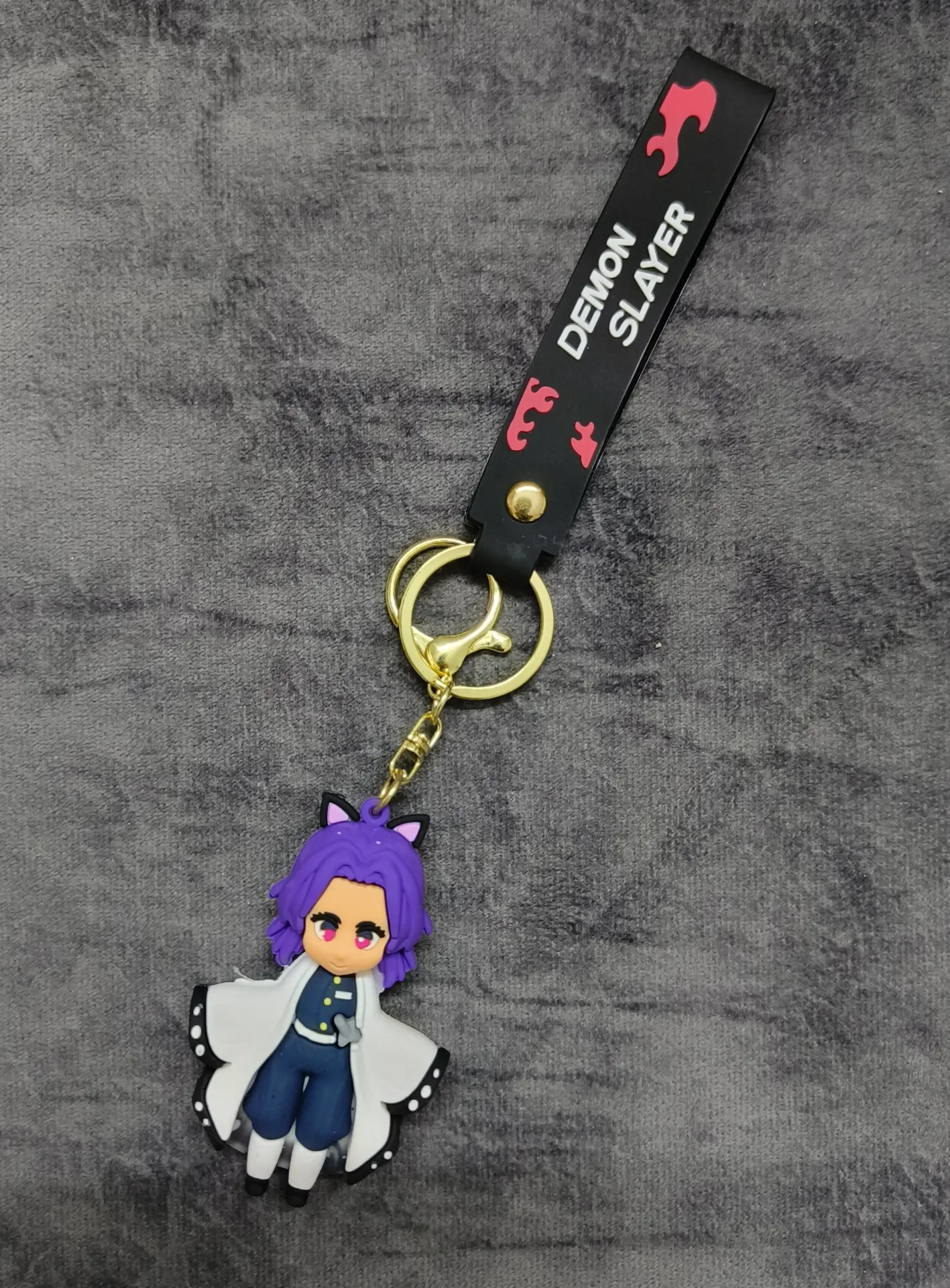 Shinobu ( Demon Slayer ) Keychain