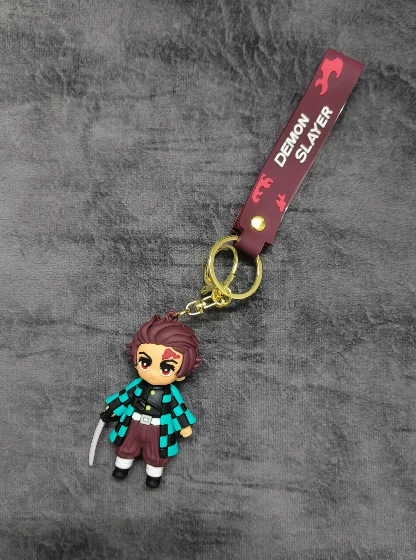 Tanjiro ( Demon Slayer ) Keychain