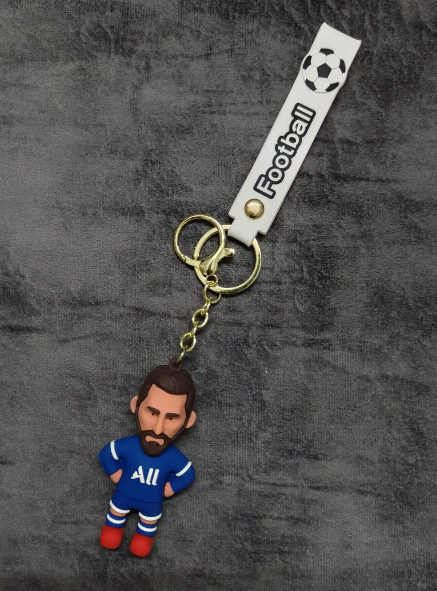 Messi Keychain 01