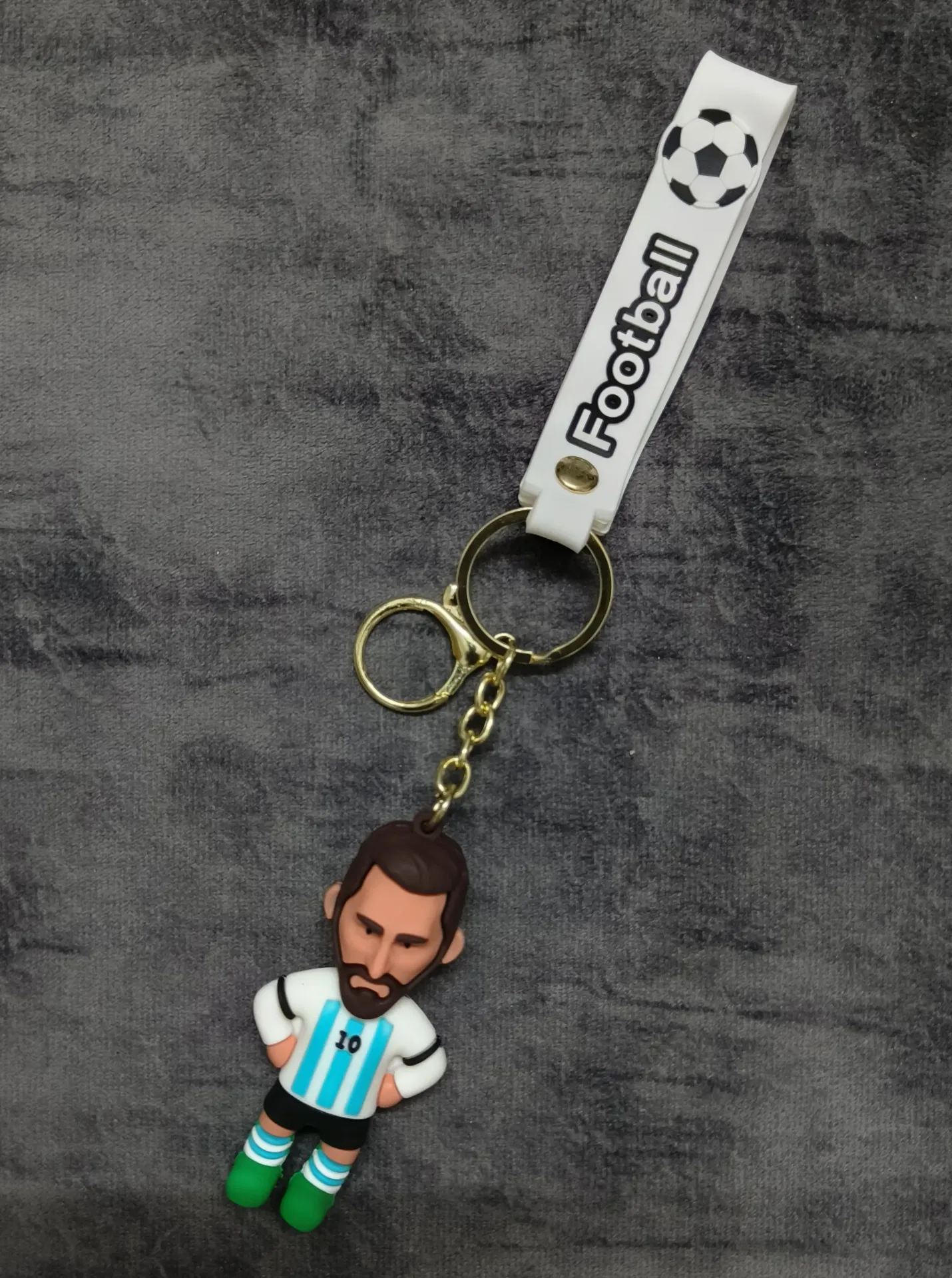 Messi Keychain 02