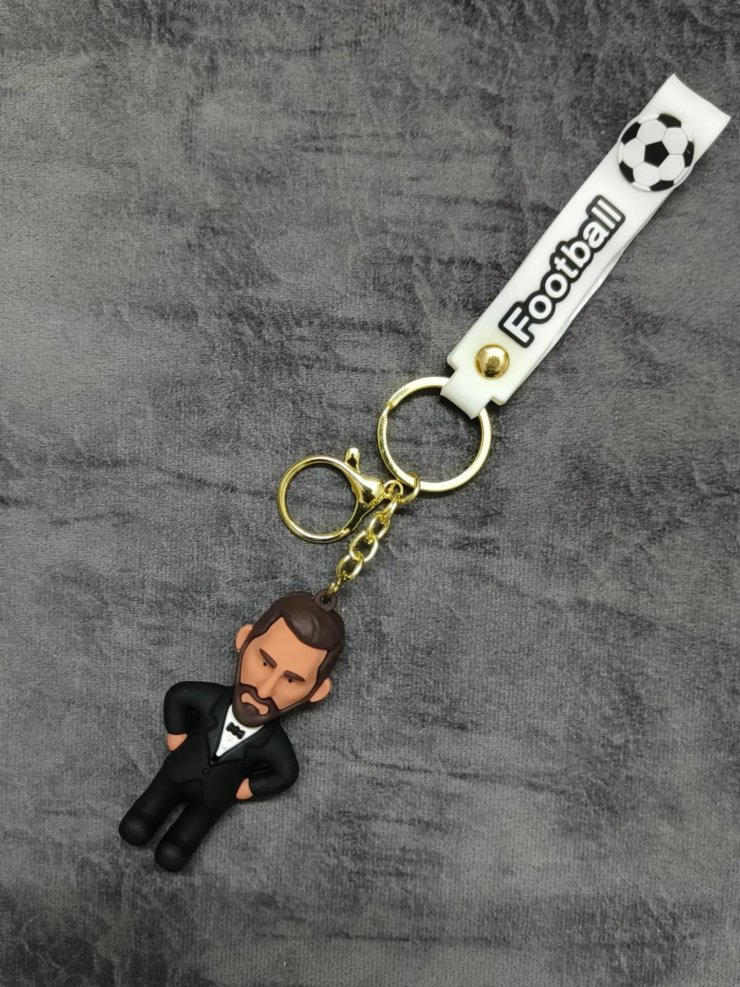 Messi Keychain 03
