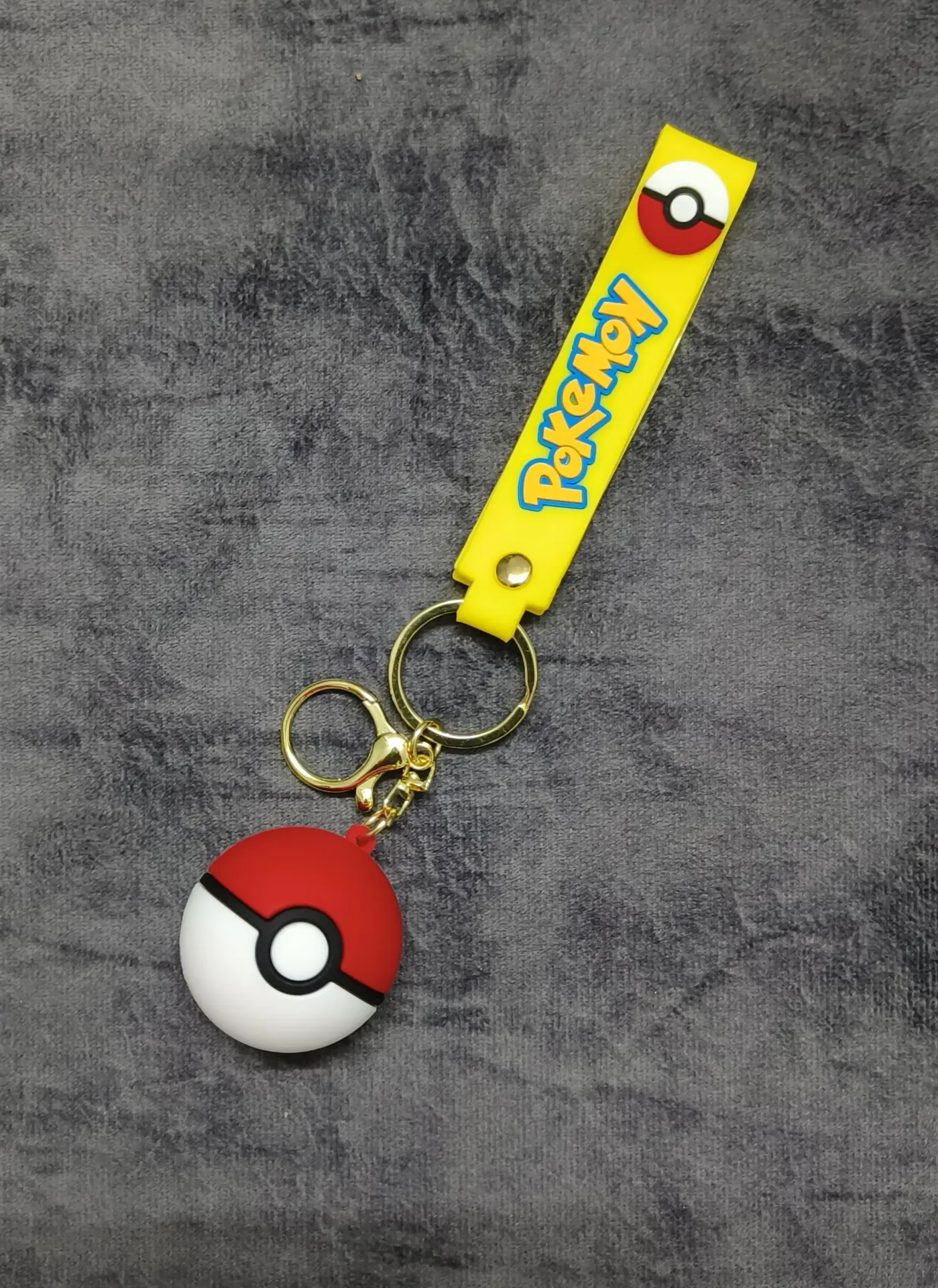 Pokeball Keychain