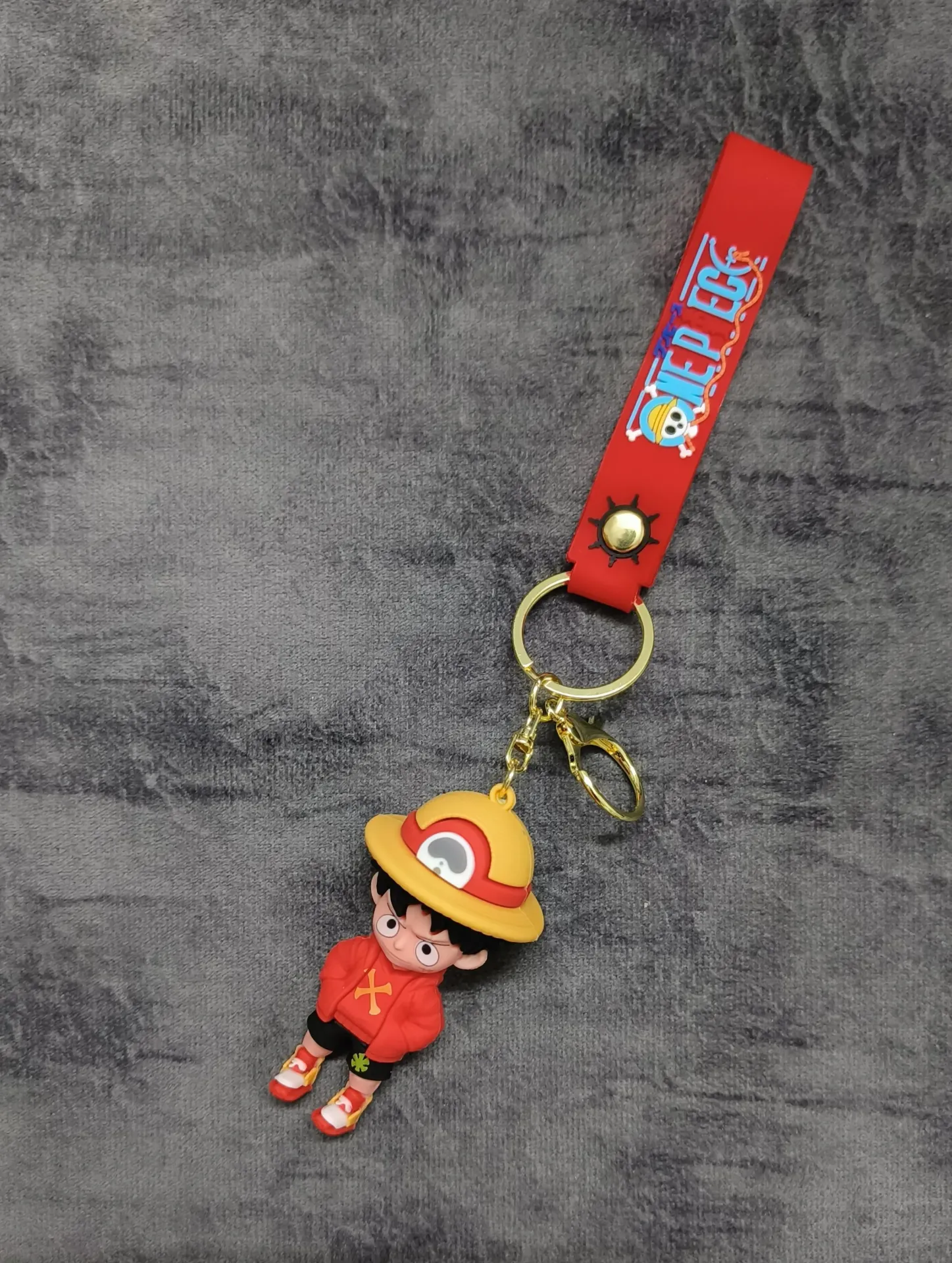 Luffy Keychain 02