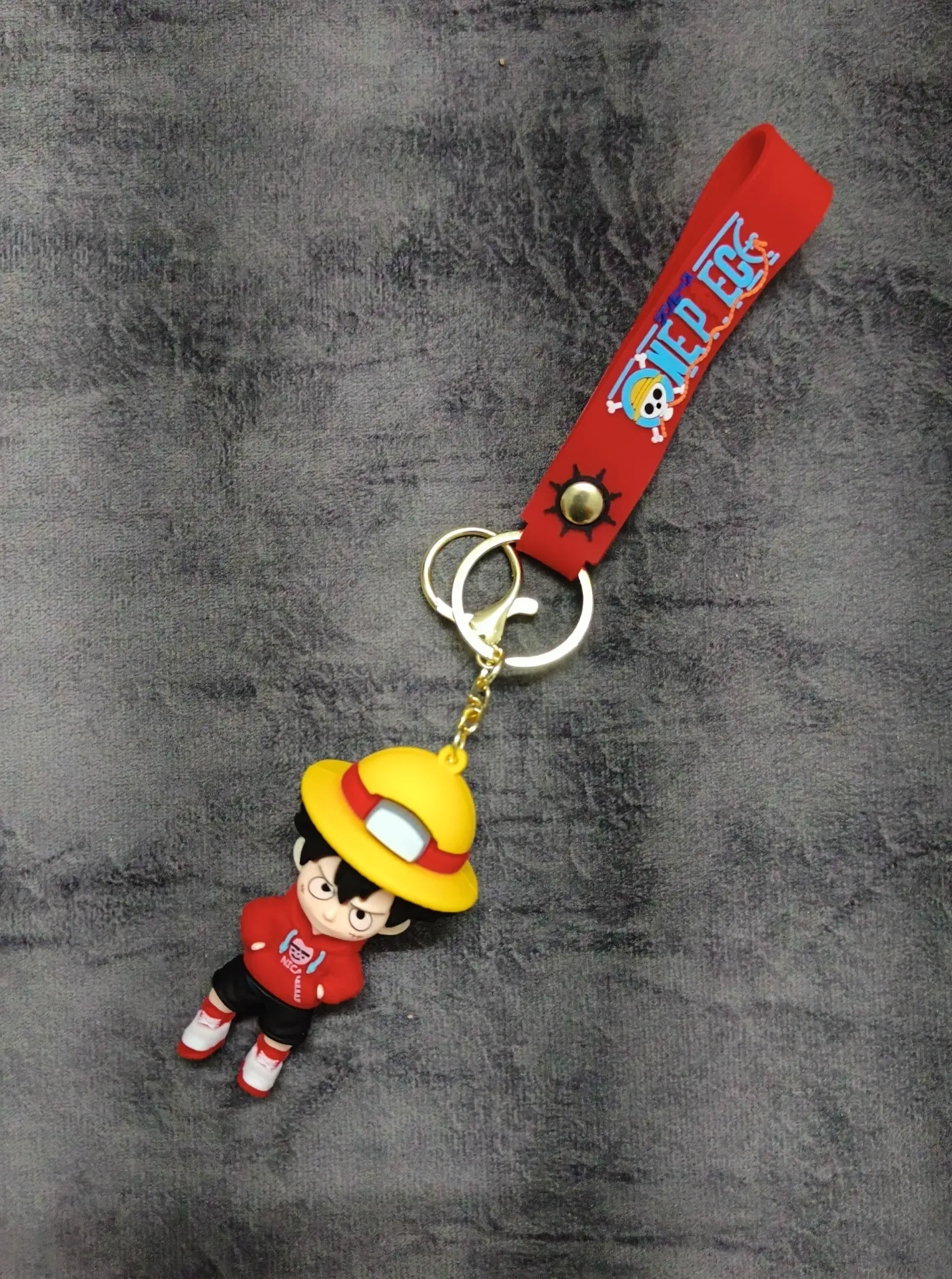 Luffy Keychain 03