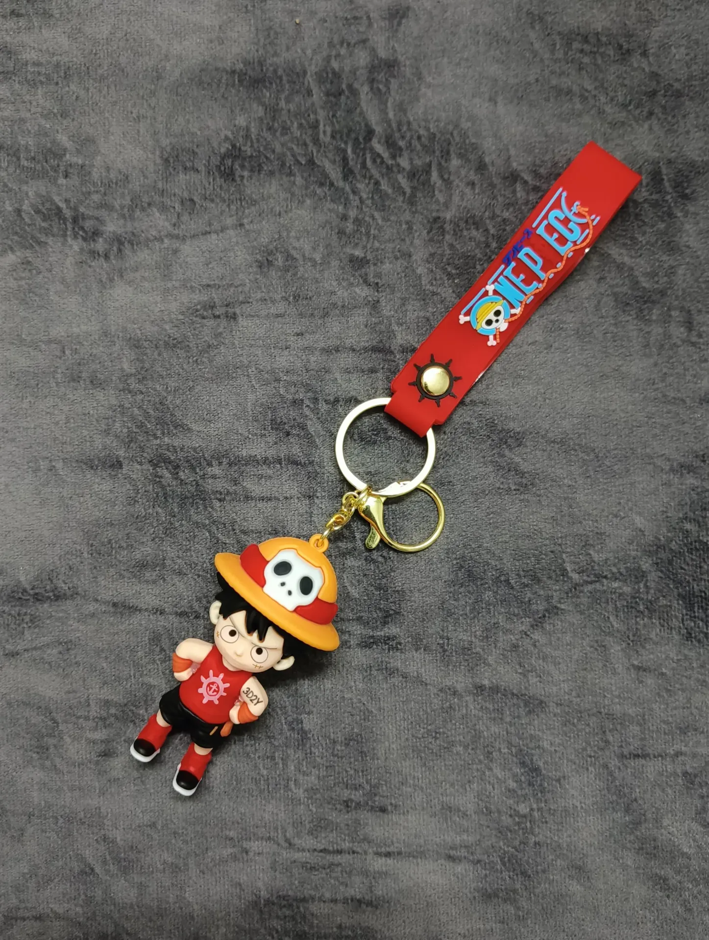 Luffy Keychain 05