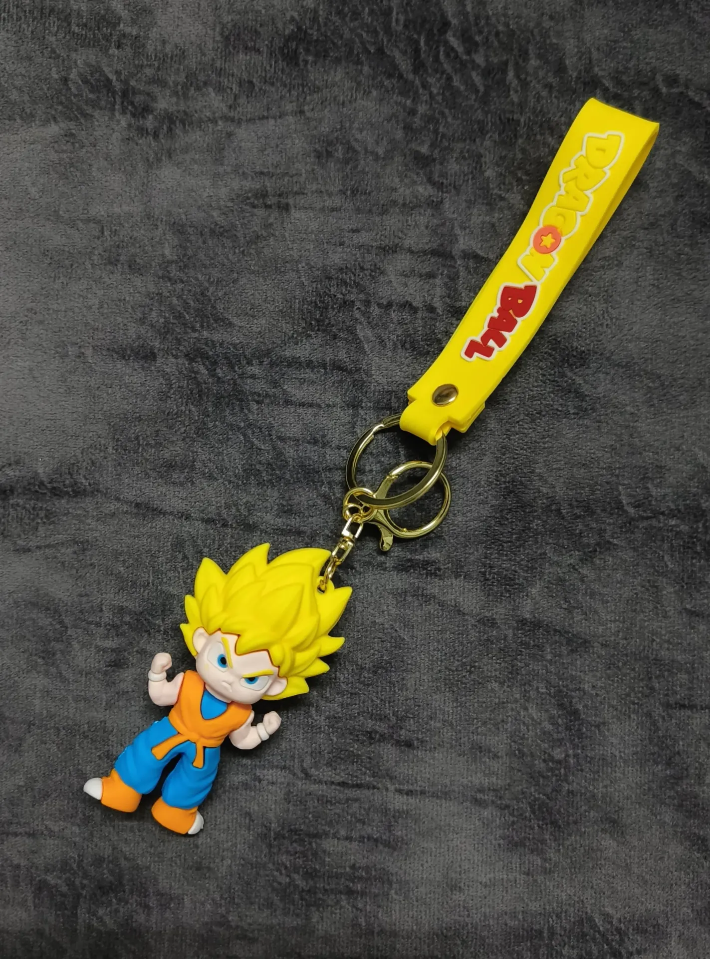 Goku Super Saiyan Keychain