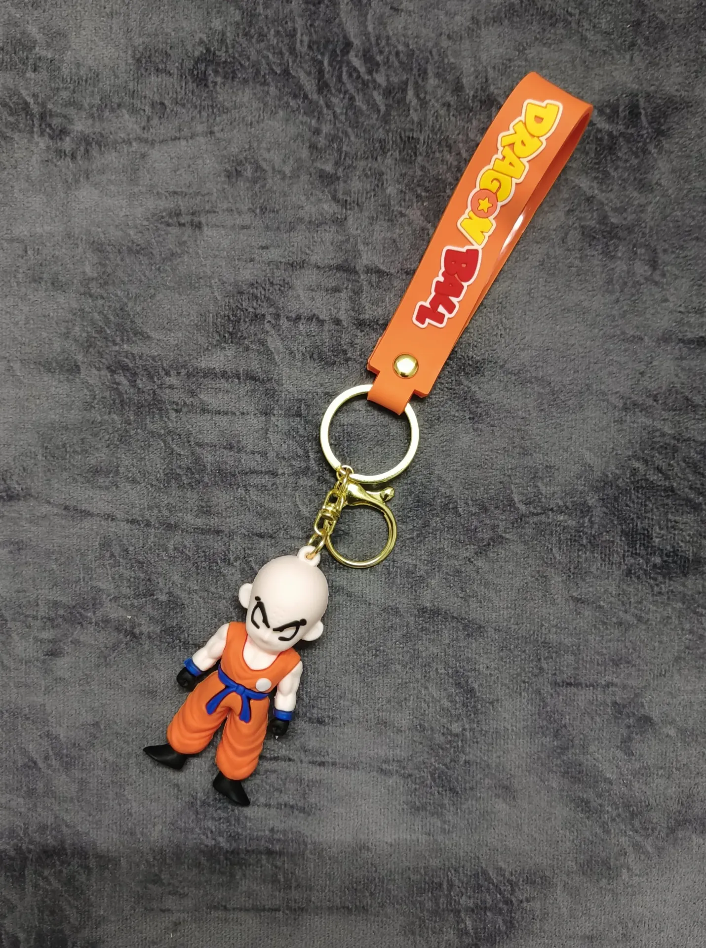 Krillin Dragon Ball Z Keychain