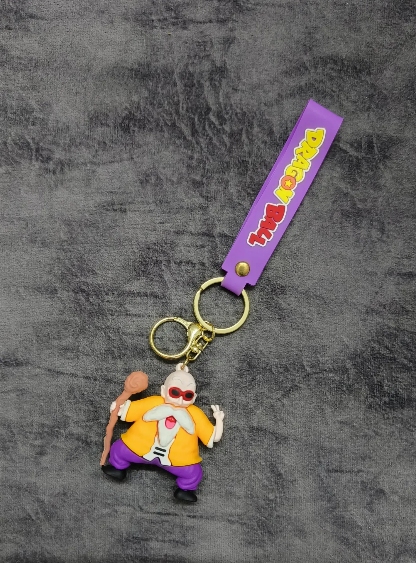 Master Roshi Dragon Ball Z Keychain