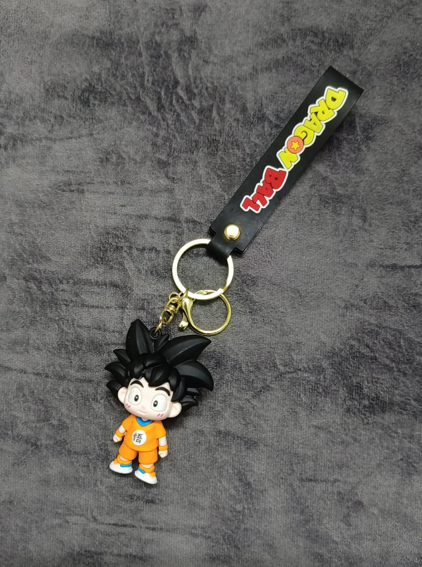 Kid Goku Keychain