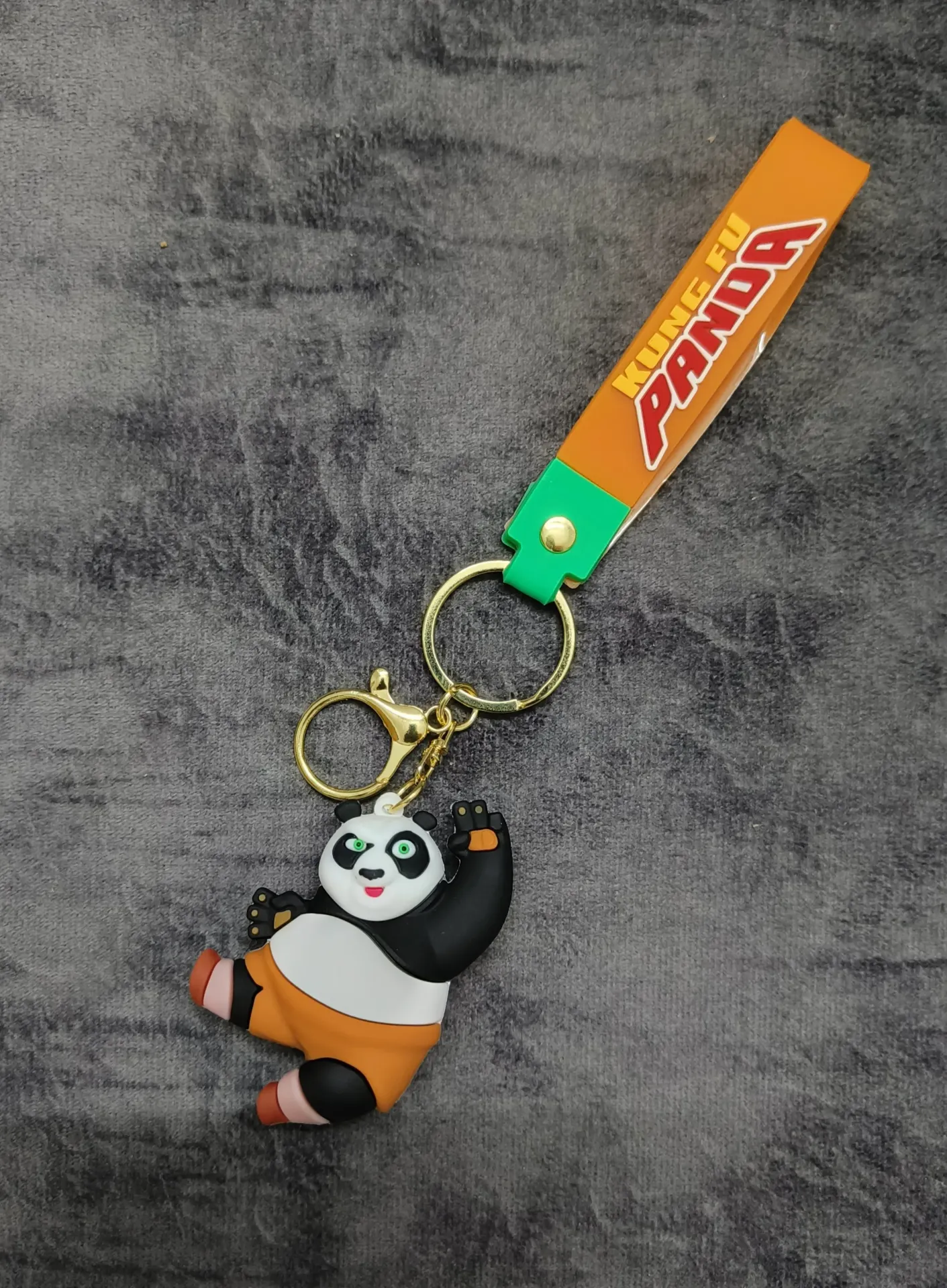 Po Kung Fu Panda Keychain