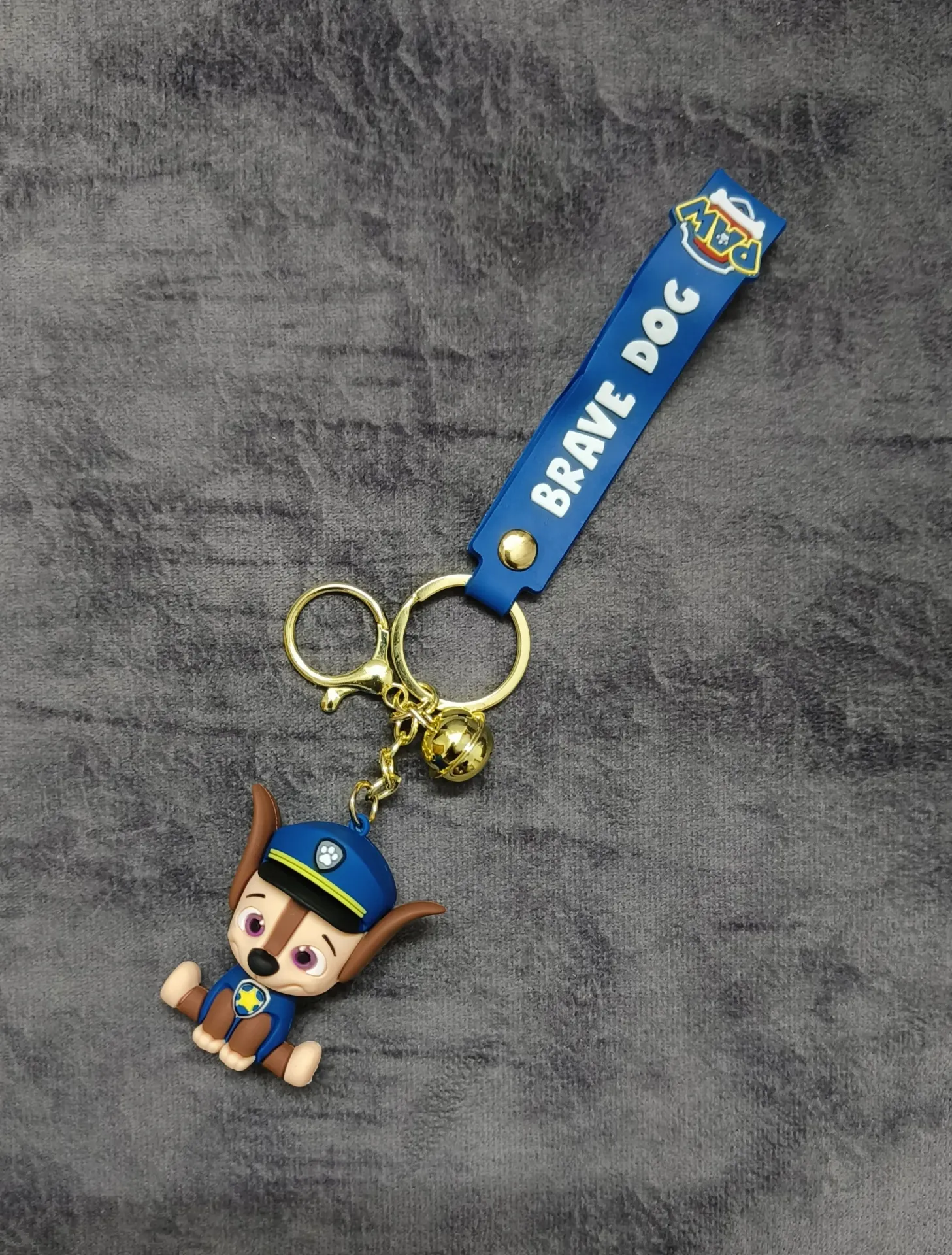 Chase Paw Patrol Keychain