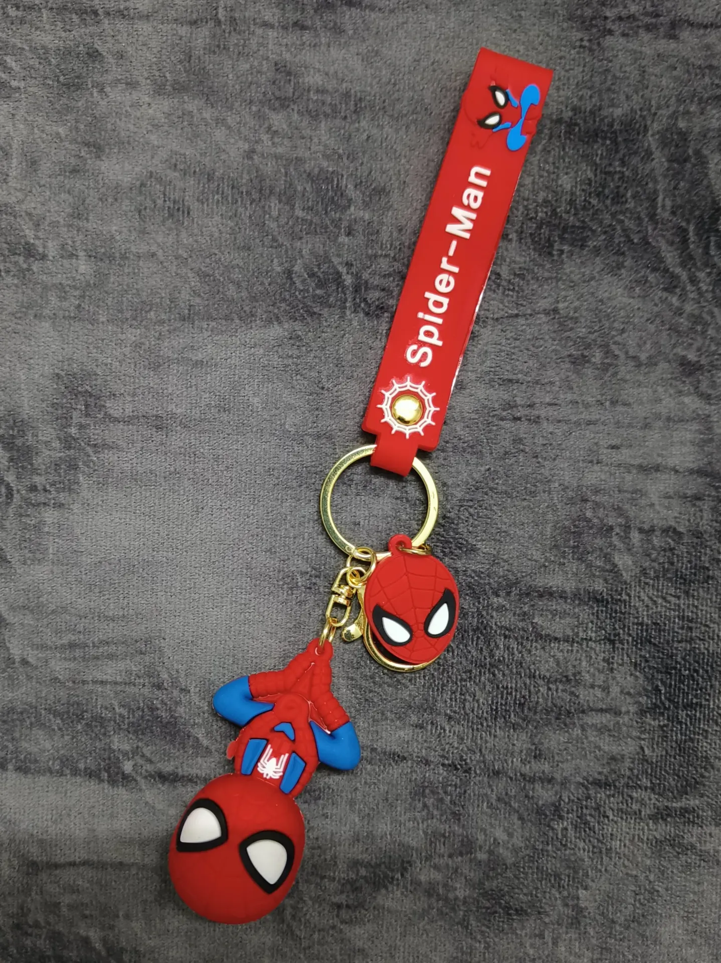 Spiderman Keychain 01