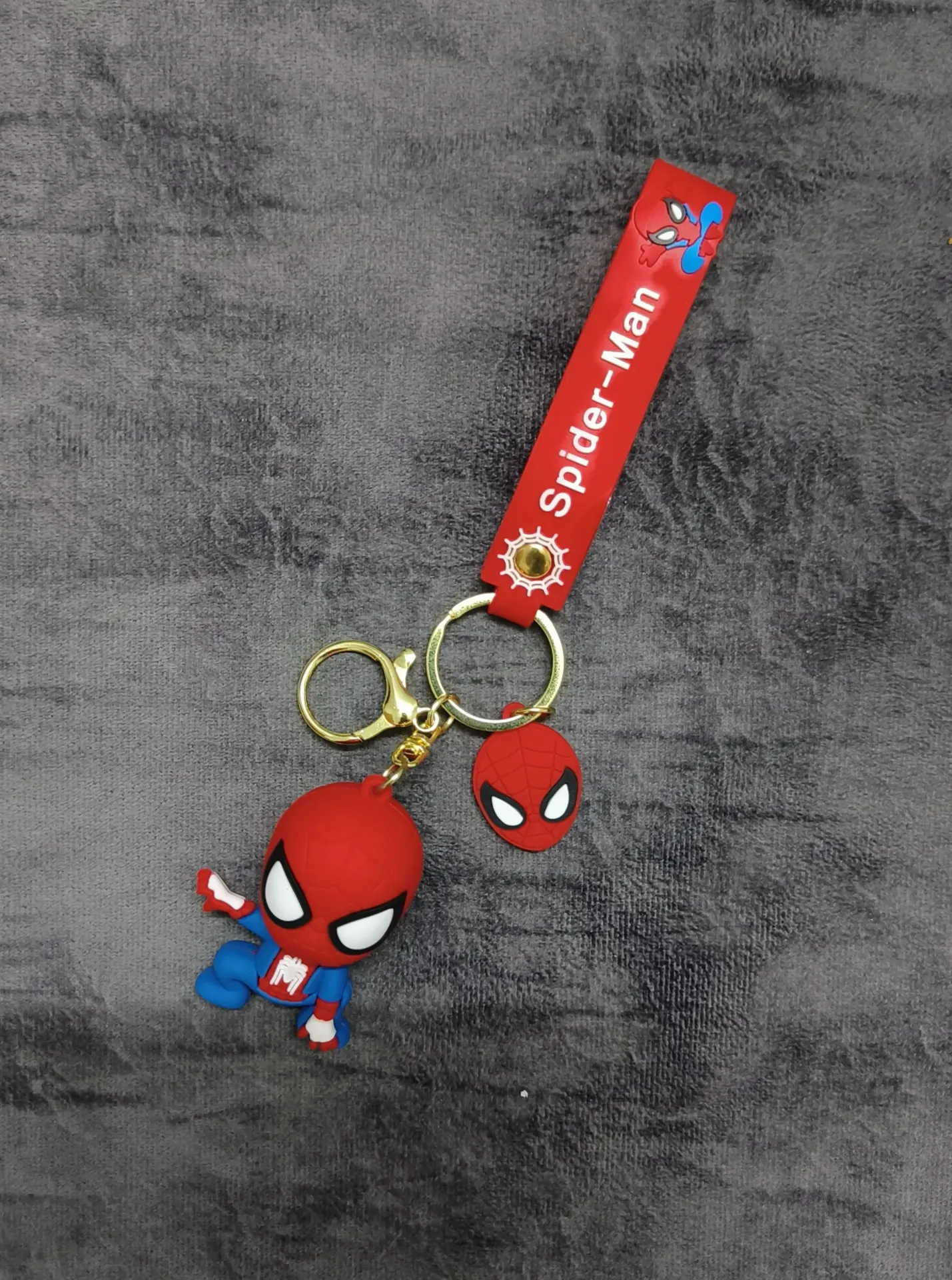 Spiderman Game Keychain 02