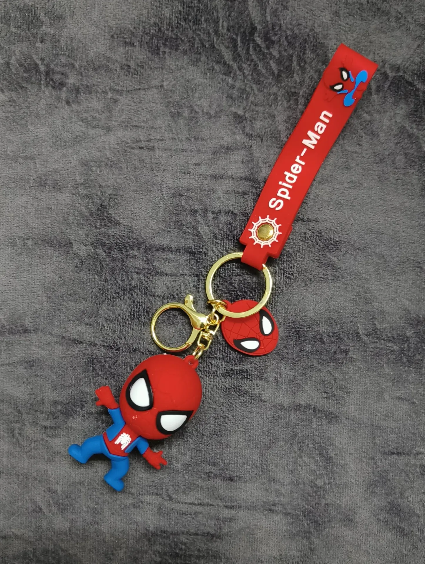 Spiderman Game Keychain 03