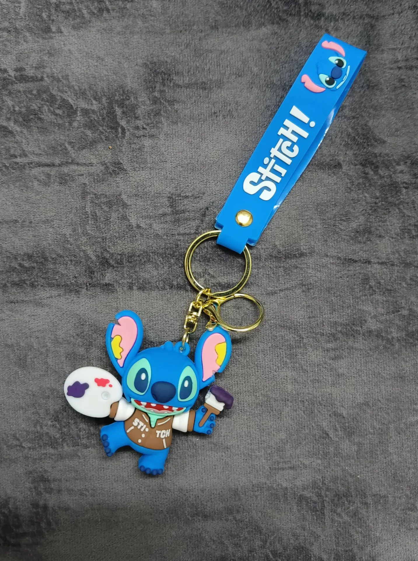 Stitch Keychain 01