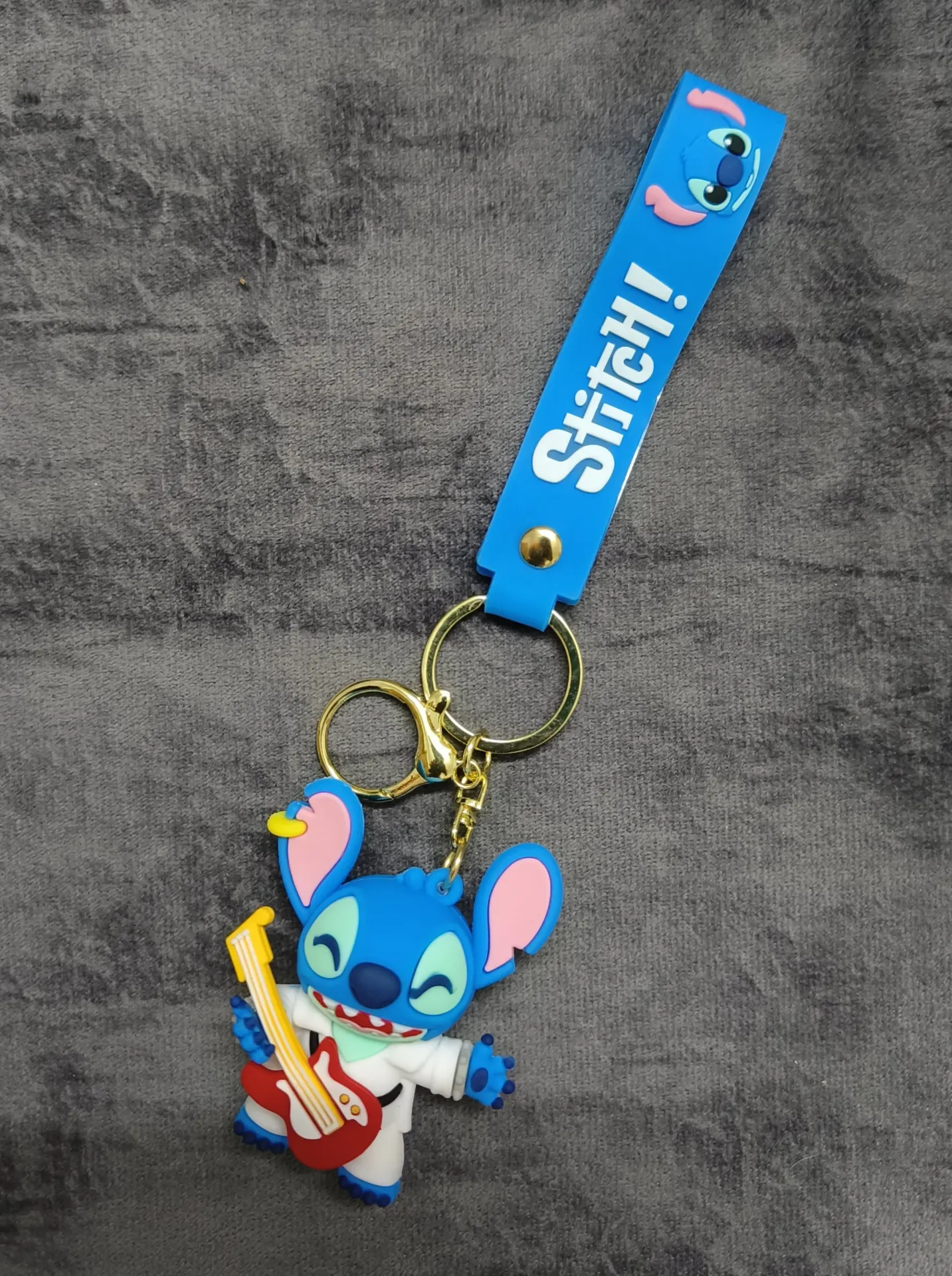 Stitch Keychain 02