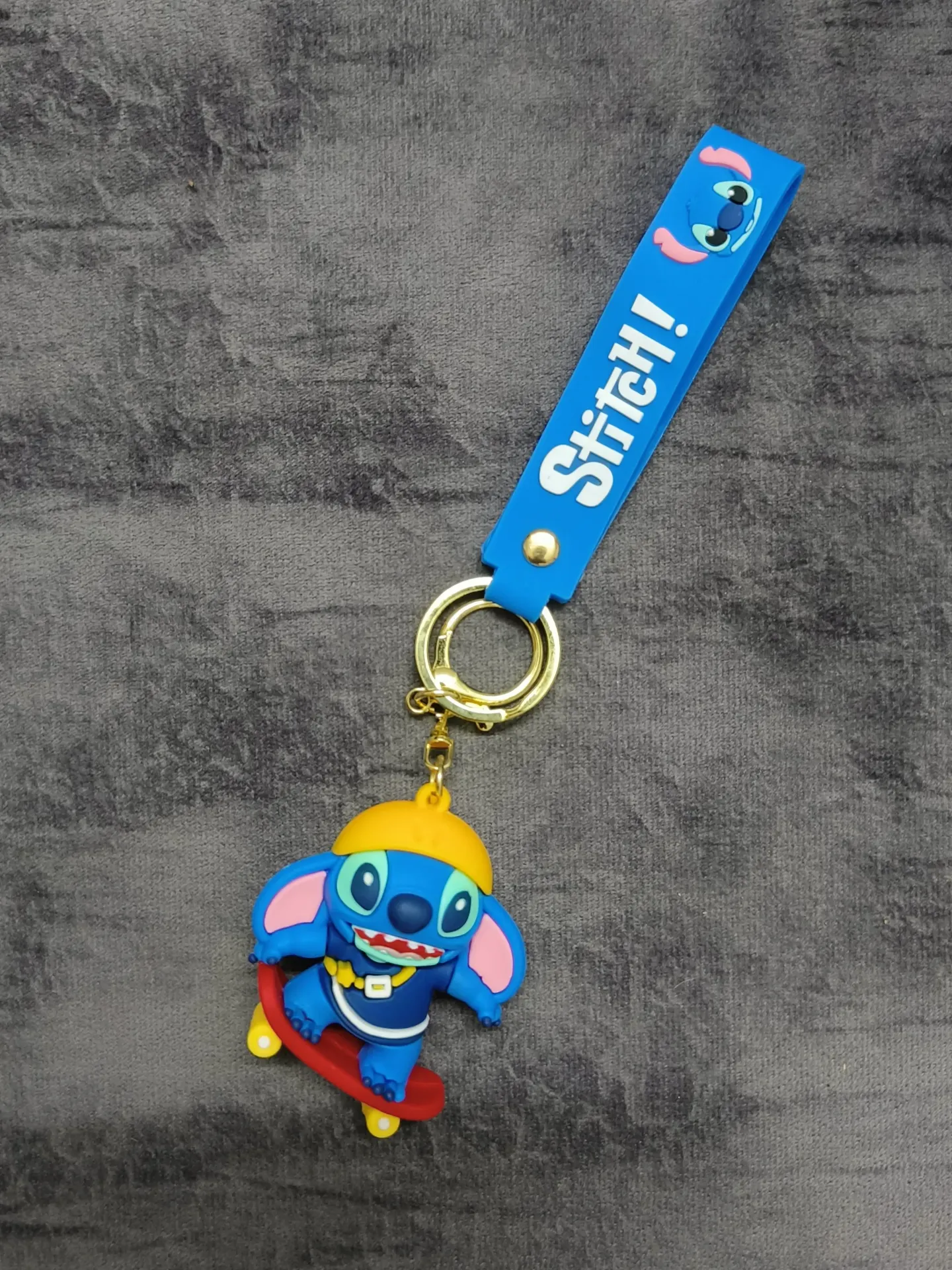 Stitch Keychain 03