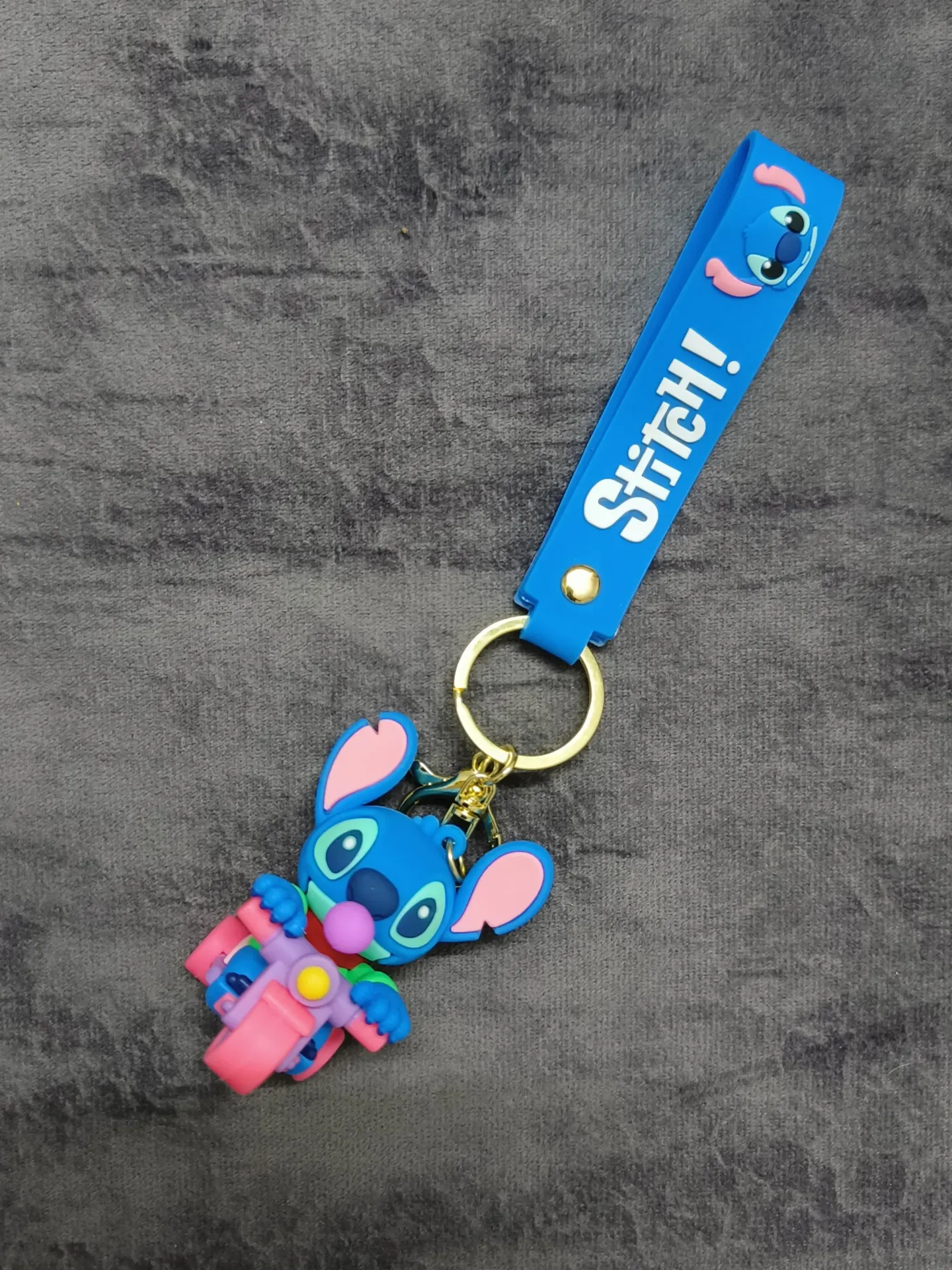 Stitch Keychain 04